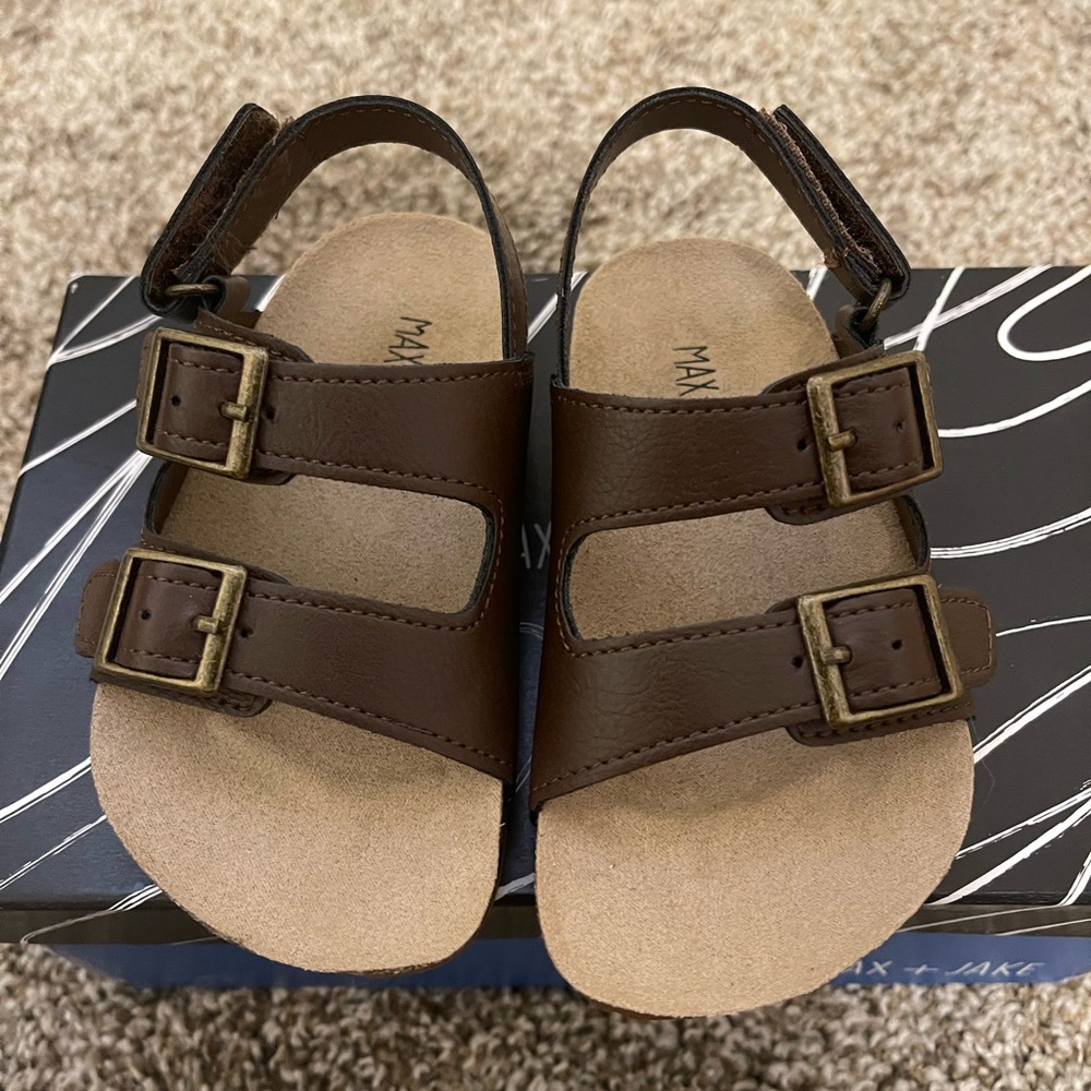 Max And Jack Sandals